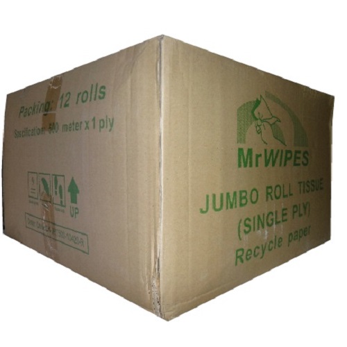 Jumbo Roll Toilet Tissue Paper